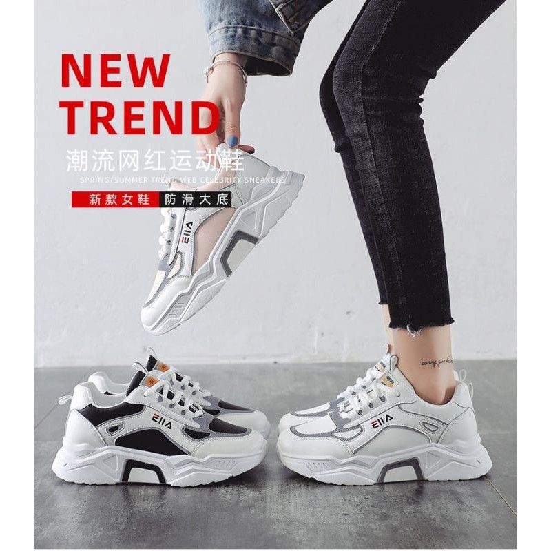 (ORDER BIGSIZE) Giày thể thao nữ Fila Phản Quang 35-43