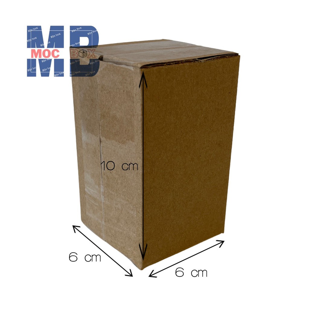 Combo 50 hộp 10x6x6 Thùng carton đóng gói hàng