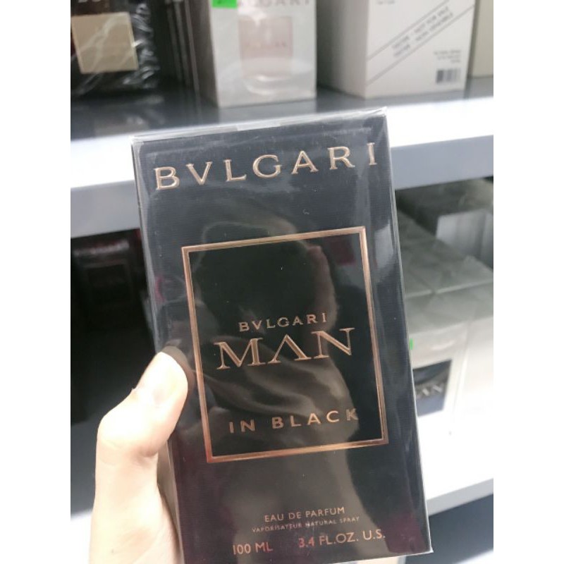 Nước hoa Nam BVLGARI Man In Black 100ml