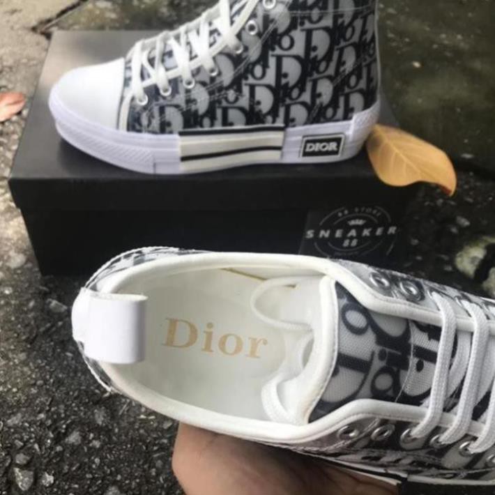 Giày sneaker DIO  CỔ THẤP CỔ CAO ⚡️𝐅𝐑𝐄𝐄 𝐒𝐇𝐈𝐏⚡️ giày thể thao dio da bóng nam nữ siêu hot 2021