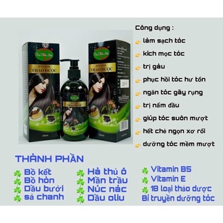 Dầu gội thảo dược chăm sóc tóc Dạ Thảo Liên