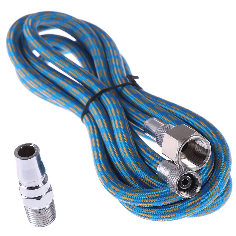 Ống Nối Dài 6FT (1.8m) 1 / 8 &quot;- 1 / 4&quot; Cho Súng Phun Sơn