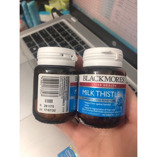 Viên Uống Thải Độc Gan Blackmores Milk Thistle