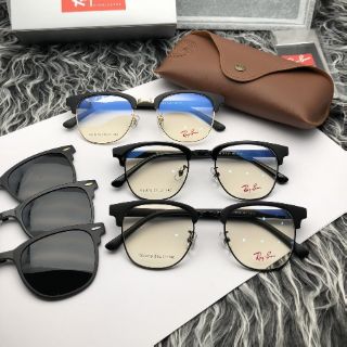 [Tặng Mắt Cận] Kính Cận Râm 2 Trong 1 - Kính Kèm Clip On