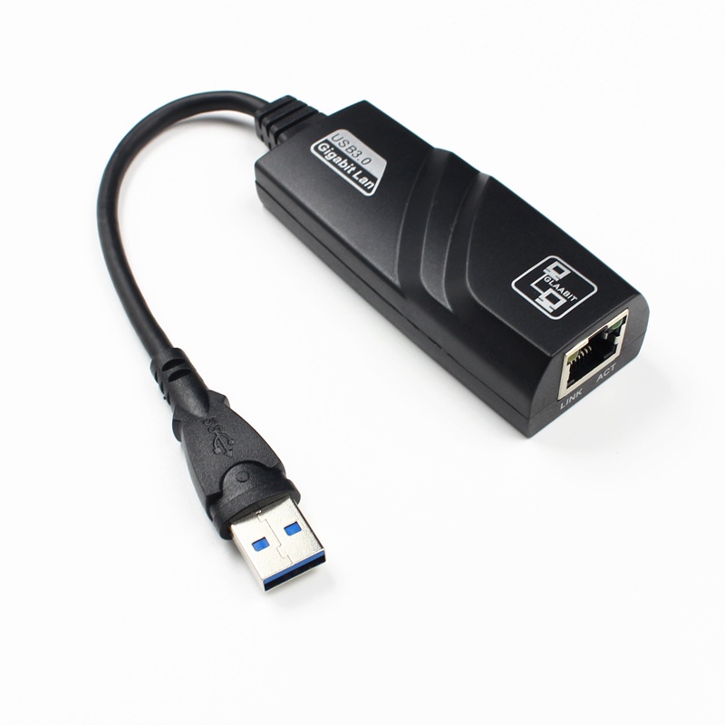 Thẻ Mạng Cổng Usb 3.0 Sang RJ45 gigabit 3.0 Hỗ Trợ Mạng Internet WIN10