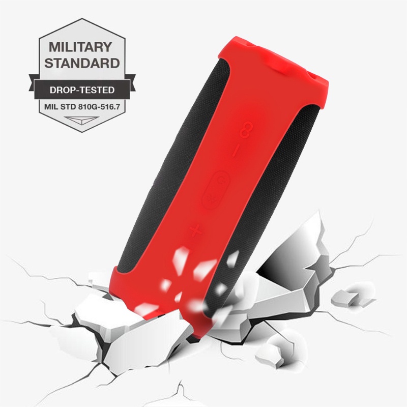 Vỏ Silicone Bảo Vệ Loa JBL Charge 5 Kèm Dây Đeo