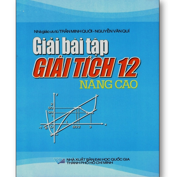 Sách - Giải Bài Tập Giải Tích Lớp 12 (Nâng Cao)