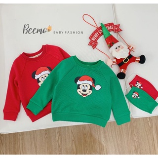 [Beemo kids fashion]_Áo da cá micky đón noelcho bé trai/gái9 đến 23kg
