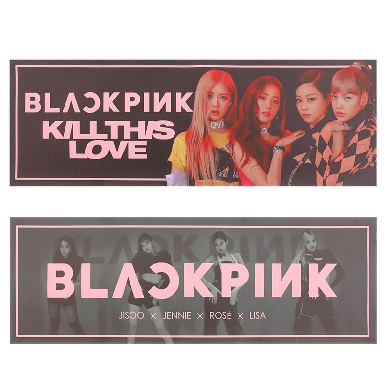 charing.vn Tấm poster treo trang trí in hình nhóm nhạc KPOP blackpink