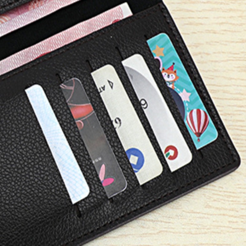 Ví nam dáng dài sức chứa lớn siêu mỏng