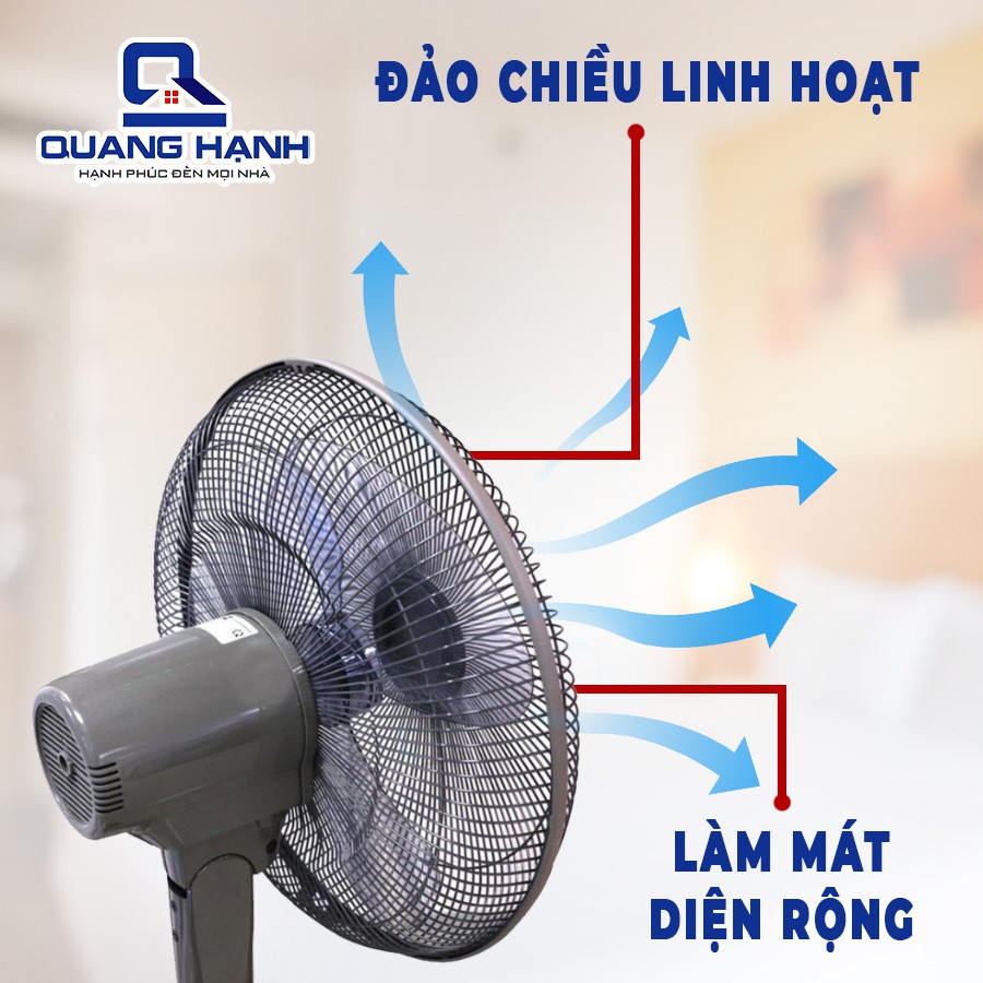 Quạt đứng KDK M40K [Hàng chính hãng]