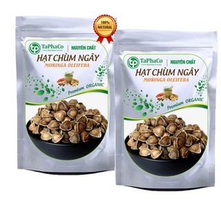 Hạt chùm ngây sấy khô 500g - Hàng công ty Tấn Phát - Nguyên Chất
