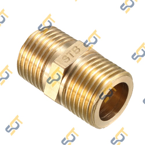 Kép Ren Đồng, Nối Ren Ngoài Đồng Thau (Brass Threaded Pipe Fittings)
