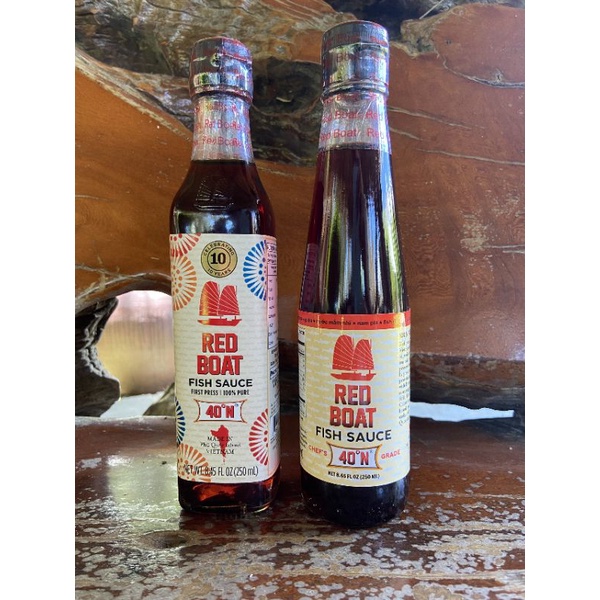 Nước mắm Red Boat 250ml 40N Premium x 6 chai (New)
