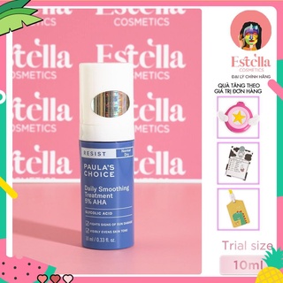 Minisize - Tẩy Tế Bào Chết Paula's Choice Resist Daily Smoothing Treatment 5% AHA 10ml