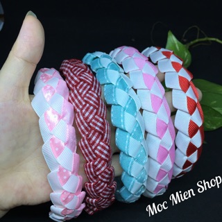 Băng đô tết tay handmade