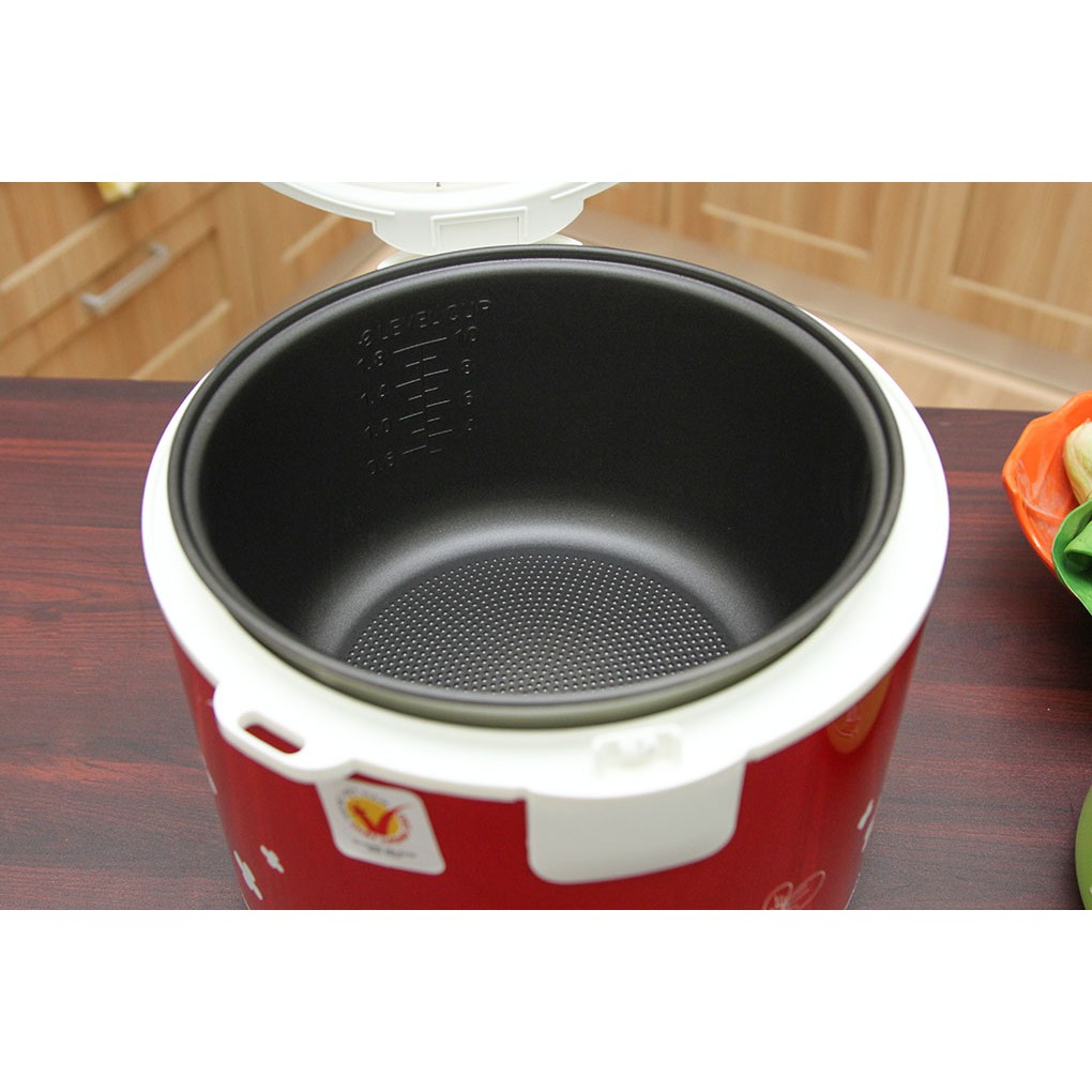 Nồi cơm điện Sunhouse 1.8L SHD8602 | BigBuy360 - bigbuy360.vn