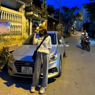 Quần da cá ống rộng dây to (Mẫu mới)
