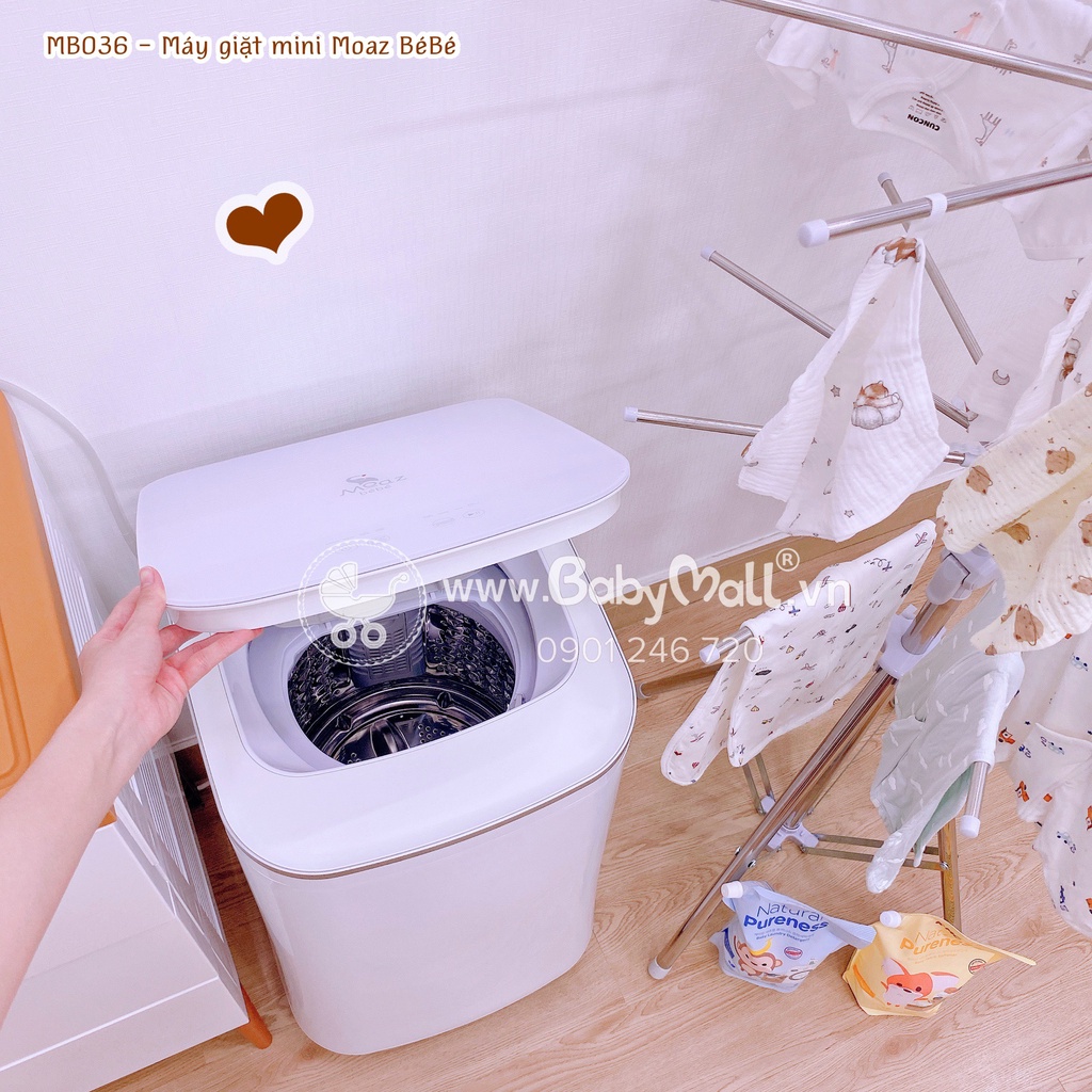Máy giặt mini Moazbebe MB036