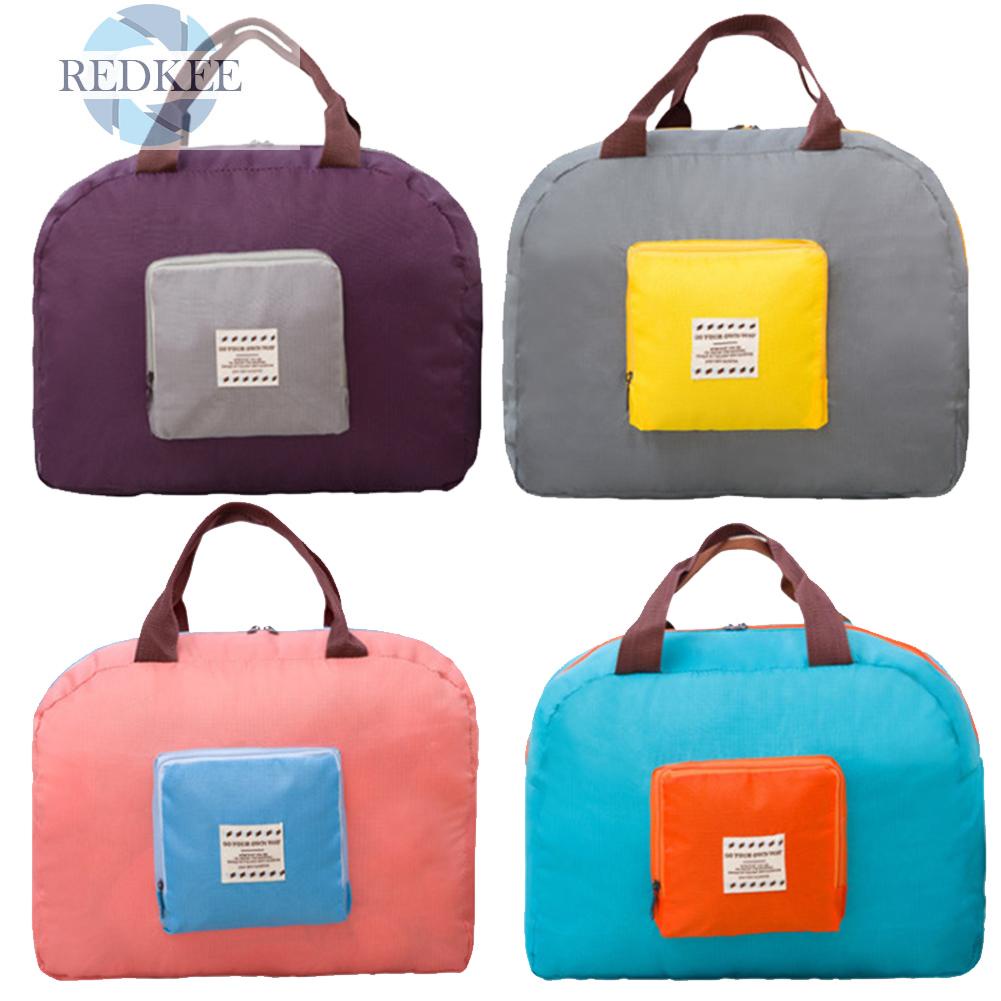 Túi Đựng Quần Áo/ Giày Dép Bằng Vải Oxford Tiện Dụng Khi Đi Du Lịch