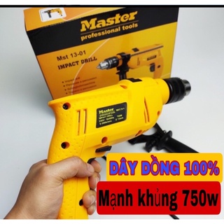 Máy khoan bê tông master 13ly 750w