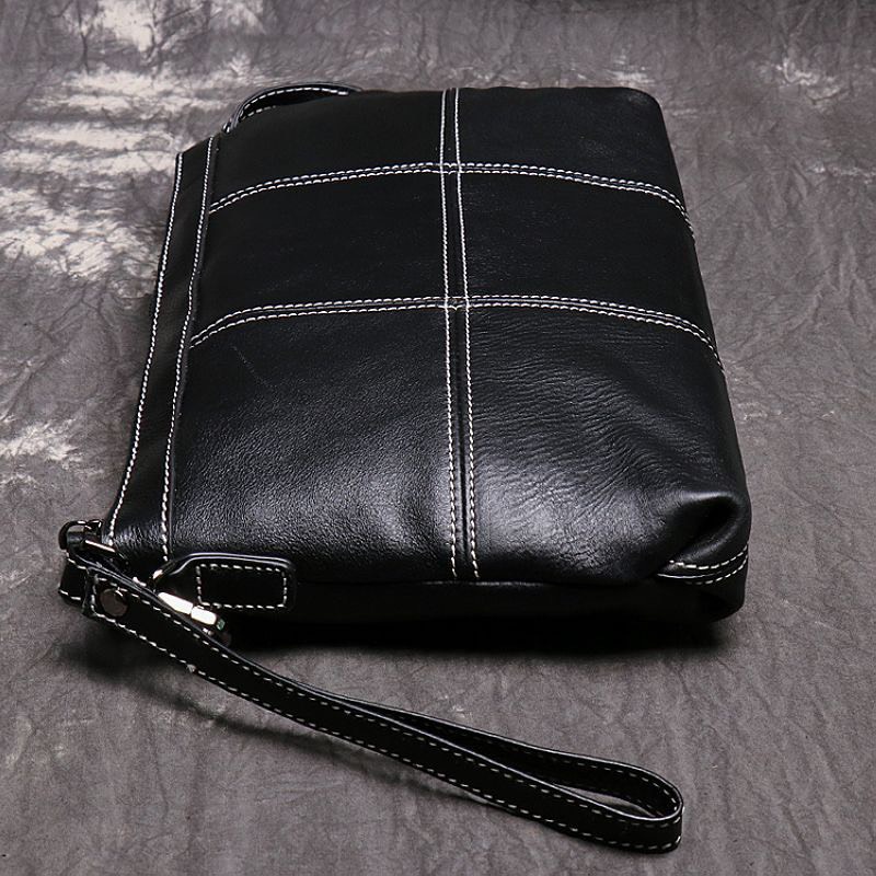 VÍ CẦM TAY  NAM CẦM TAY DA THẬT MỀM MẠI CTD20