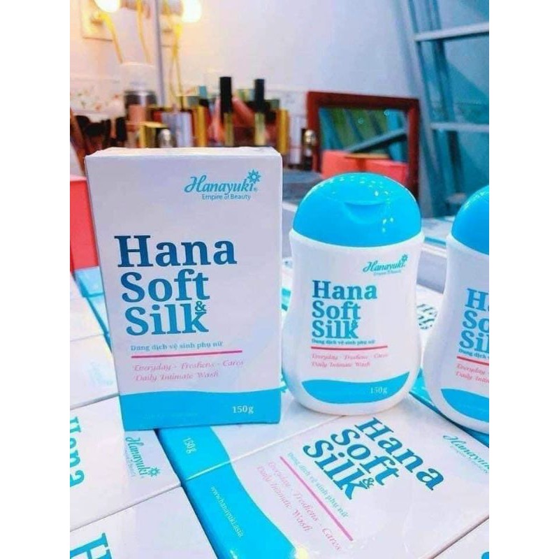 Dung dịch vệ sinh Hana Soft Silk