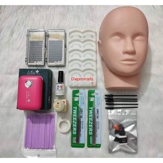 Combo đồ nối mi cho học viên