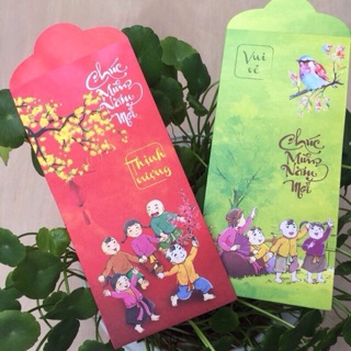 Phong bao lì xì 1 tập 10 chiếc