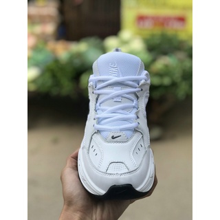 Giày Sneaker Nam Nữ M2k Tekno Trắng Đen