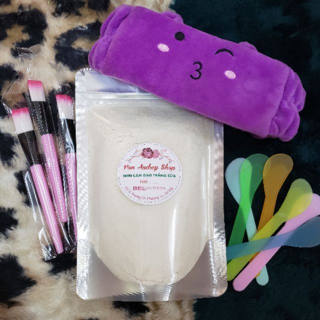 Tinh Bột Cám Gạo Trắng Nguyên Chất - Bột Thiên Nhiên Handmade | BigBuy360 - bigbuy360.vn