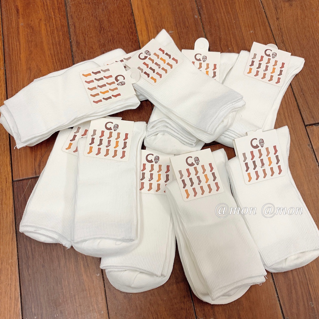 190810 Tất Ulzzang cao cổ - Tất nữ phong cách vintage hàn quốc chất len dày dặn, mềm mịn.