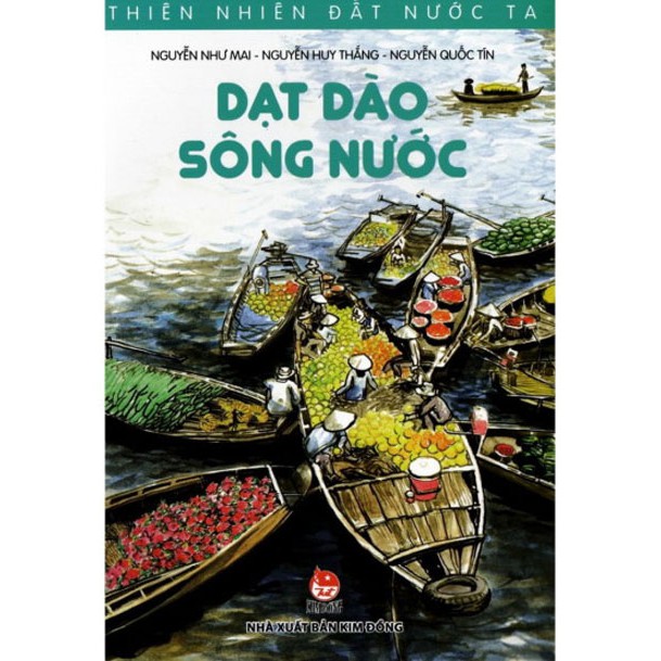 Sách- Dạt dào sông nước- NXB Kim Đồng