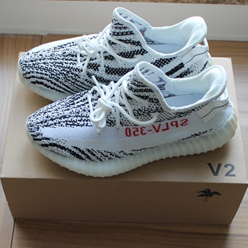 🎁FULL BOX🎁 Giày Sneaker Nam, Nữ YZ 350 Ngựa Vằn Cao Cấp | BigBuy360 - bigbuy360.vn