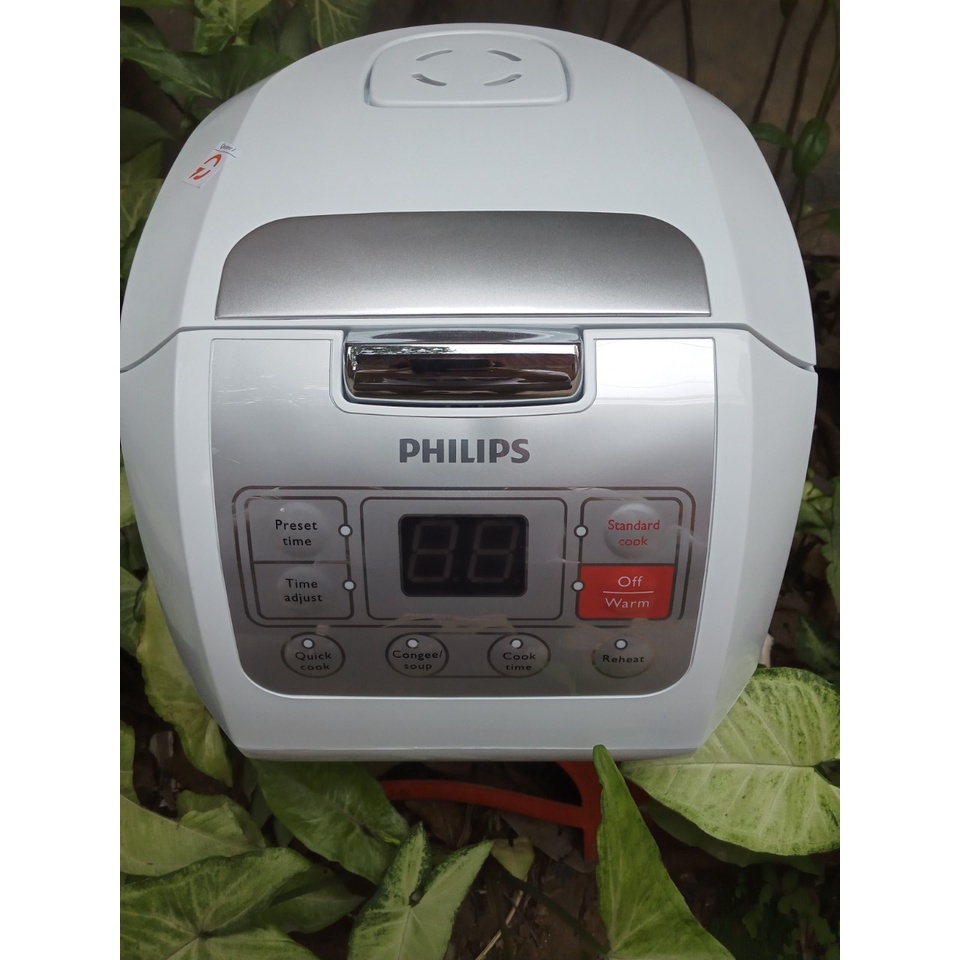 Nồi cơm điện tử Philips 1 lít HD3030 ( chính hãng )