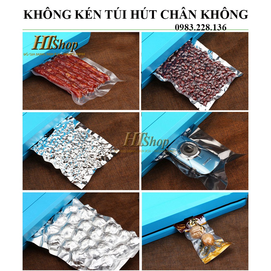 💖Máy hút chân không P290 [CHÍNH HÃNG]🌼Hút bảo quản thực phẩm khô ướt | Không kén túi hút