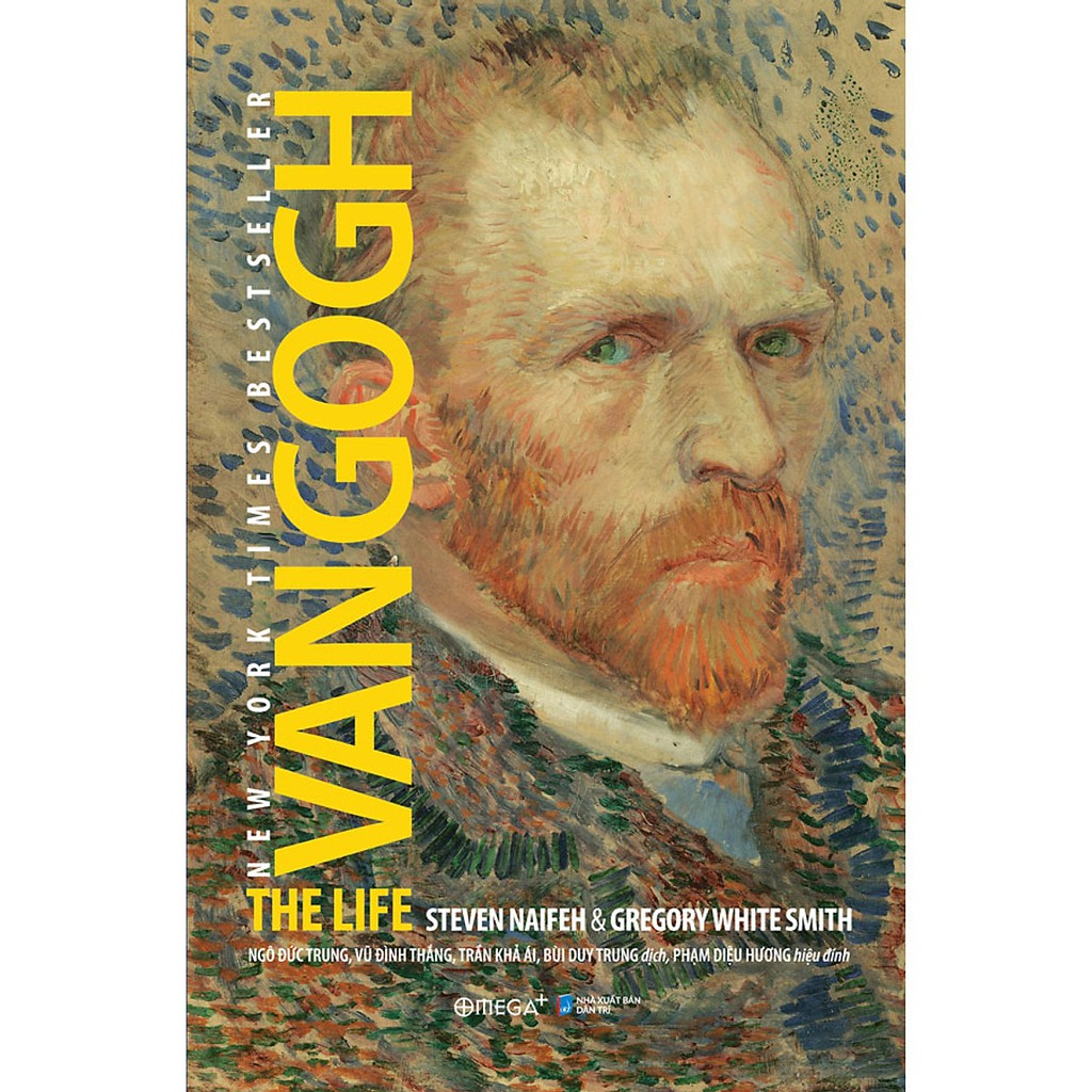 Sách - Vangogh The Life: Vén màn bí ẩn về cuộc đời danh hoạ nổi tiếng Vangogh - nguyetlinhbook