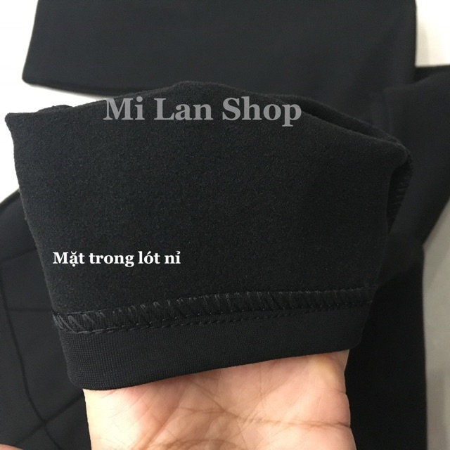 Quần legging nâng mông lót nỉ chất đẹp loại 1 | BigBuy360 - bigbuy360.vn