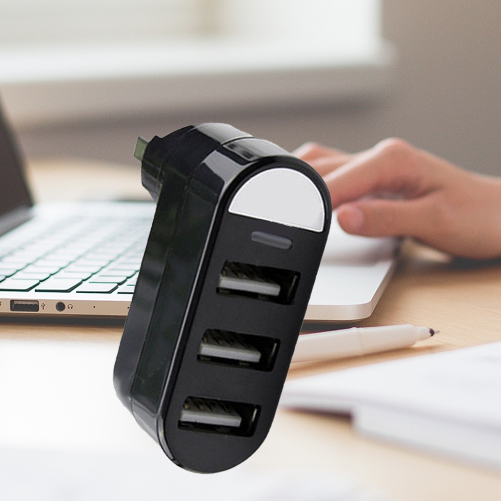 Bộ Chia 3 Cổng Usb Yxh-20 Tốc Độ Cao Usb 2.0 Cho Laptop Pc