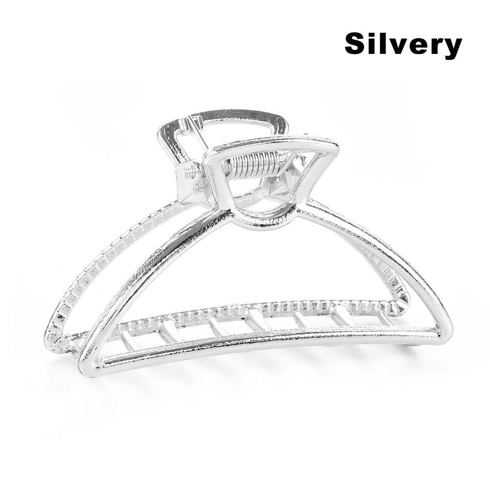 Kẹp gắp tóc bằng hợp kim thời trang đơn giản thanh lịch cho nữ