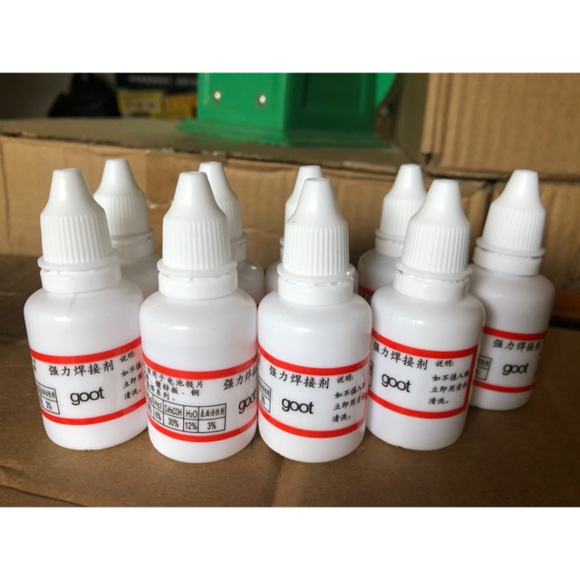 Dung Dịch Trợ Hàn GOOT 25ml