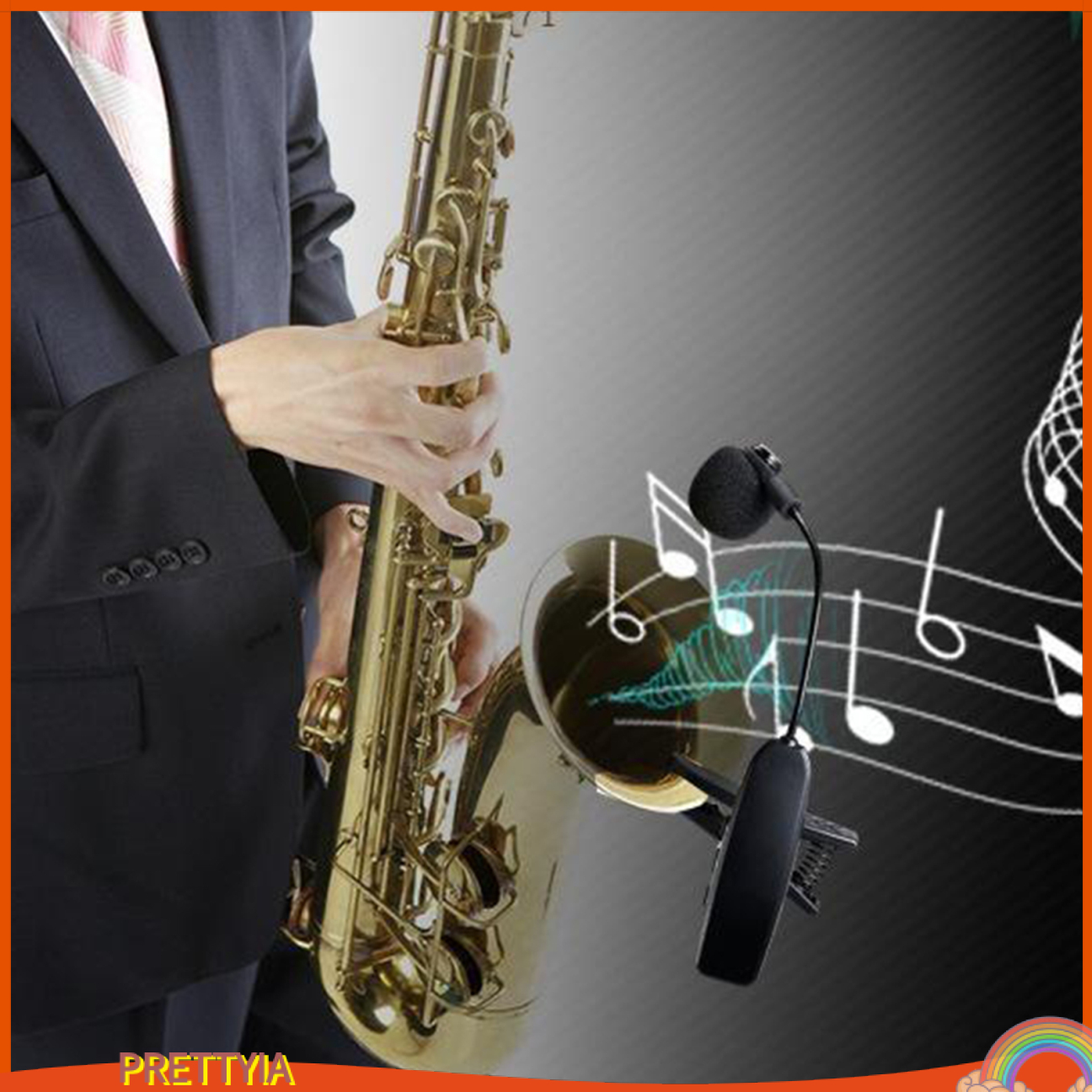 Bộ Micro Không Dây Chuyên Dụng Cho Kèn Saxophone