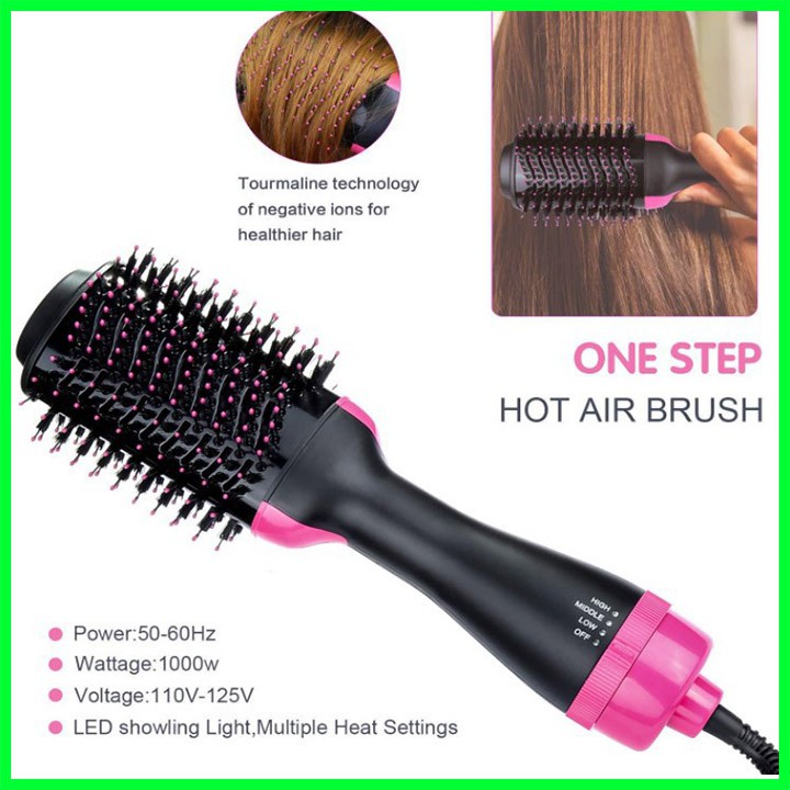 Lược Chải Tóc Không Khí Nóng- Hot Air Brush