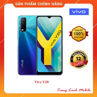 Điện thoại Vivo Y20 (4GB/64GB) - Hàng chính hãng