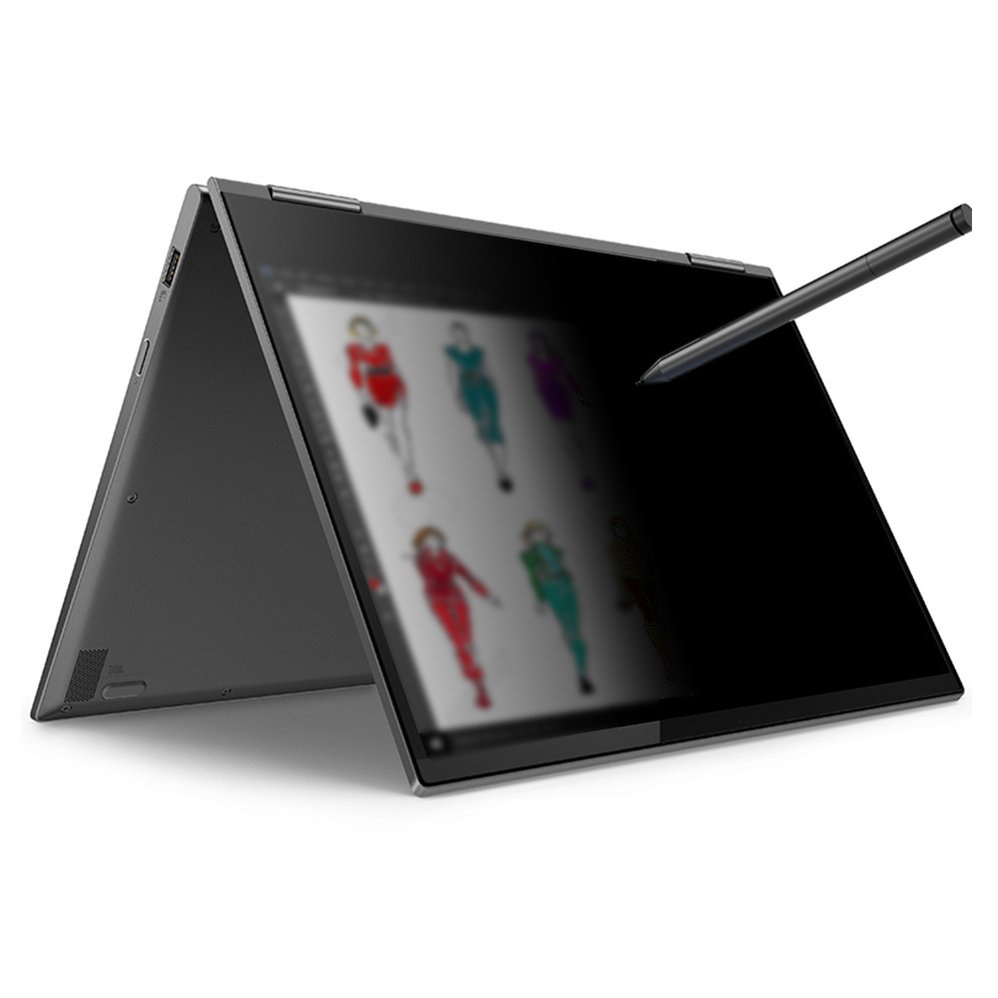 Bảo vệ màn hình phim chống nhìn trộm máy tính xách tay công nghệ có sẵn trên cả hai mặt