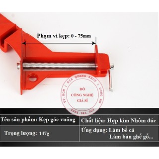 Combo 4 Cái Kẹp Góc Vuông