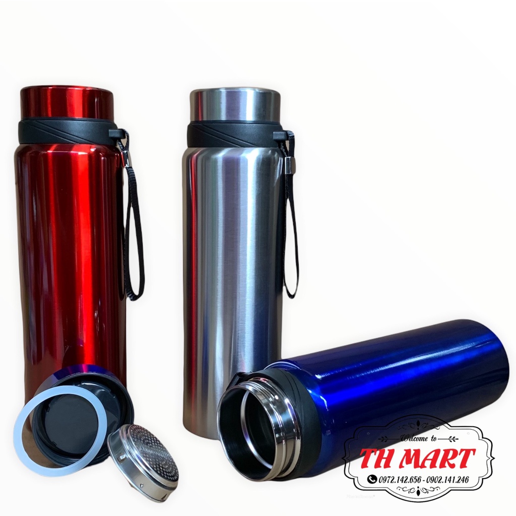 Bình Giữ Nhiệt BOTTLE SPORT inox 316 Giữ Lạnh 24h Dung Tích 800ml - 1000ml