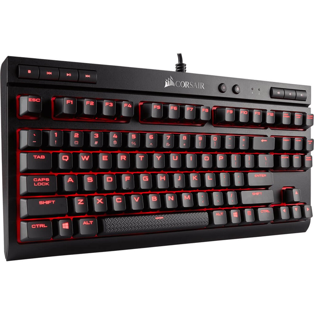 Bàn phím cơ CORSAIR K63 Mx Red CH-9115020-NA