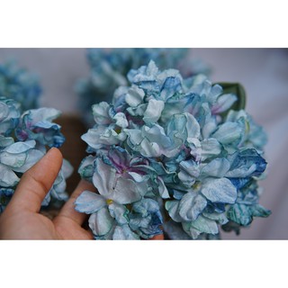 Cẩm tú cầu lụa giả hoa hoa khô-36cm