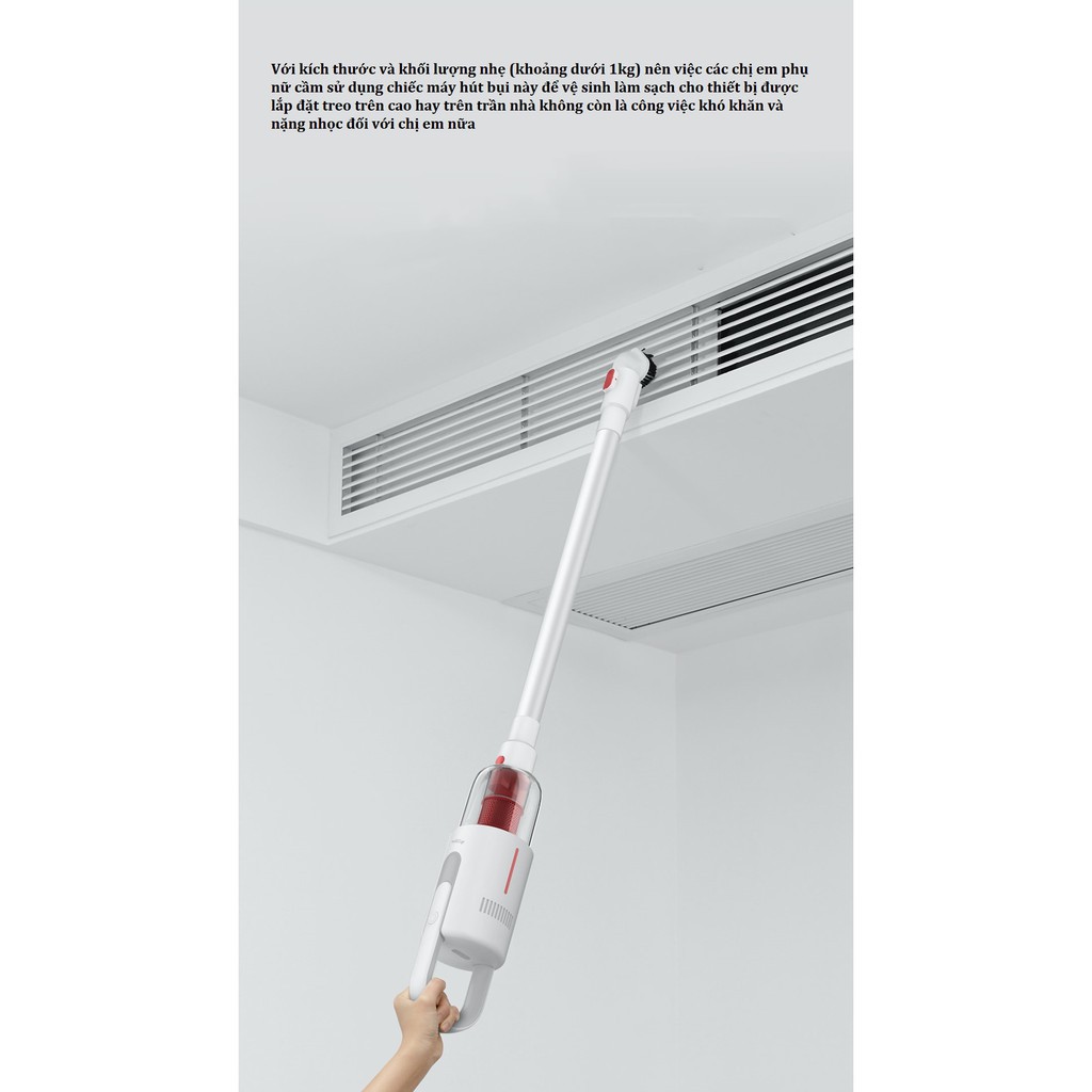 Máy hút bụi không dây cầm tay Deerma VC20S | BigBuy360 - bigbuy360.vn